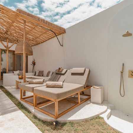 Aestetika Villa Sanur - 3-Min Walk To Beach Bagian luar foto