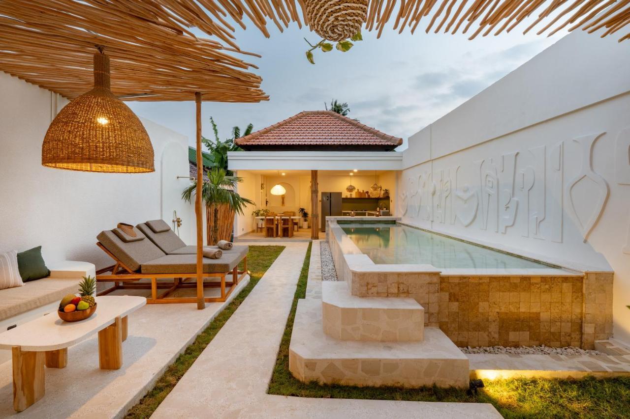 Aestetika Villa Sanur - 3-Min Walk To Beach Bagian luar foto