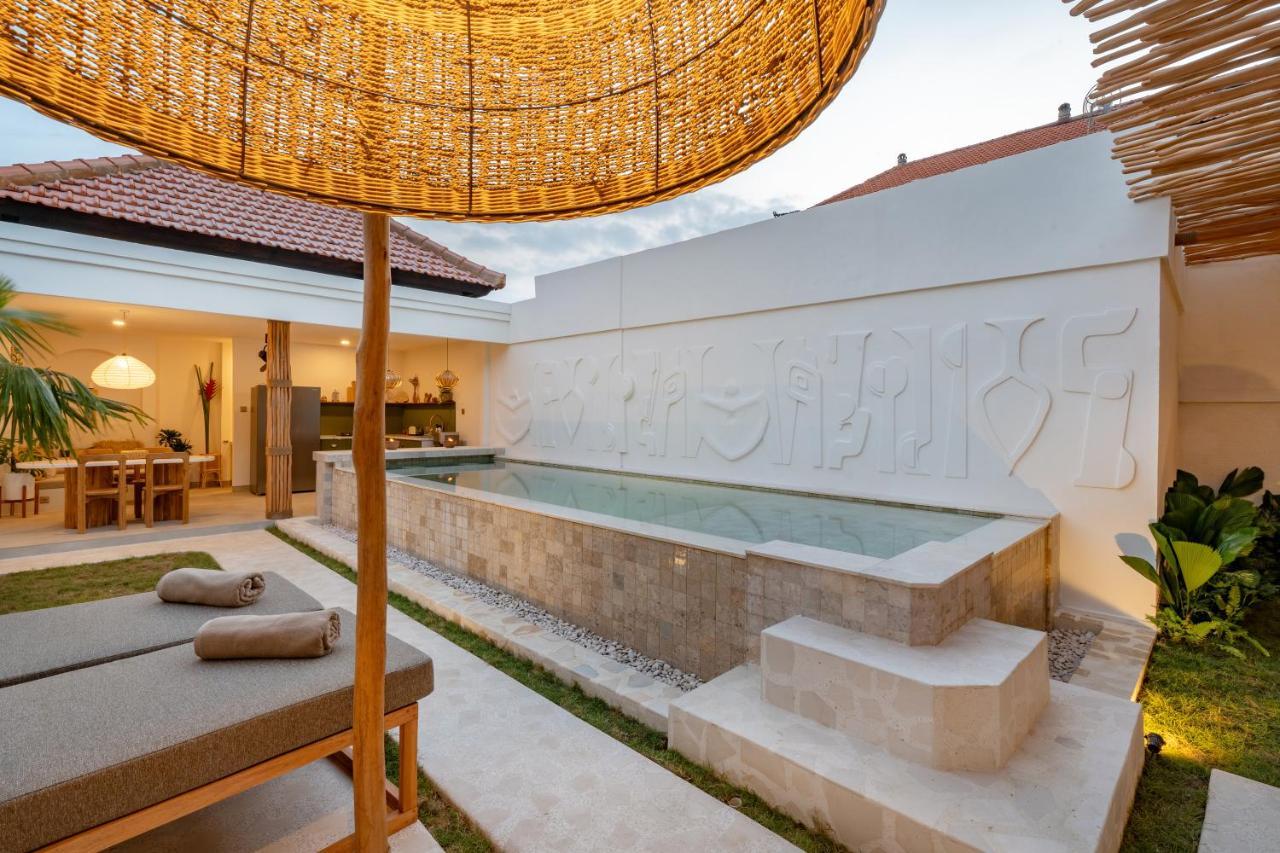 Aestetika Villa Sanur - 3-Min Walk To Beach Bagian luar foto