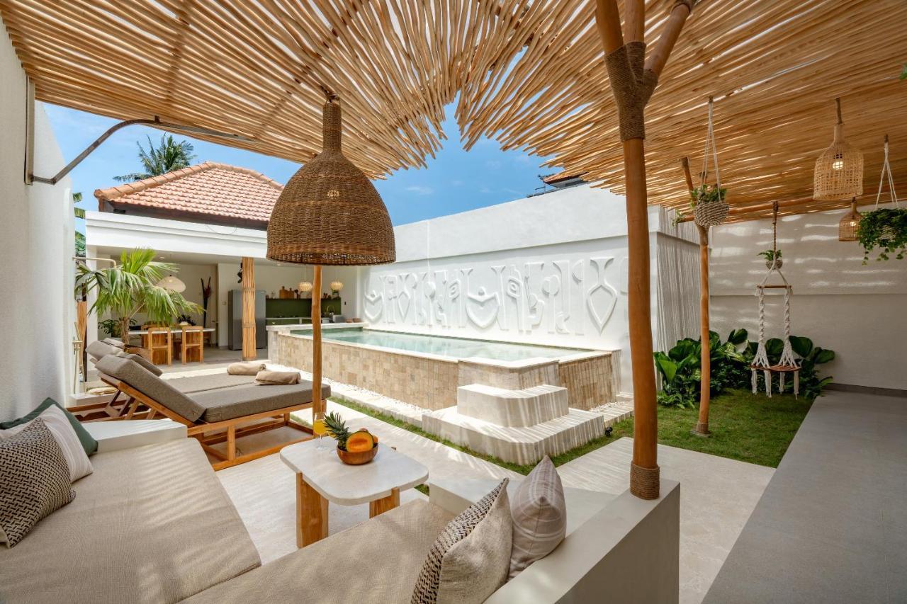 Aestetika Villa Sanur - 3-Min Walk To Beach Bagian luar foto