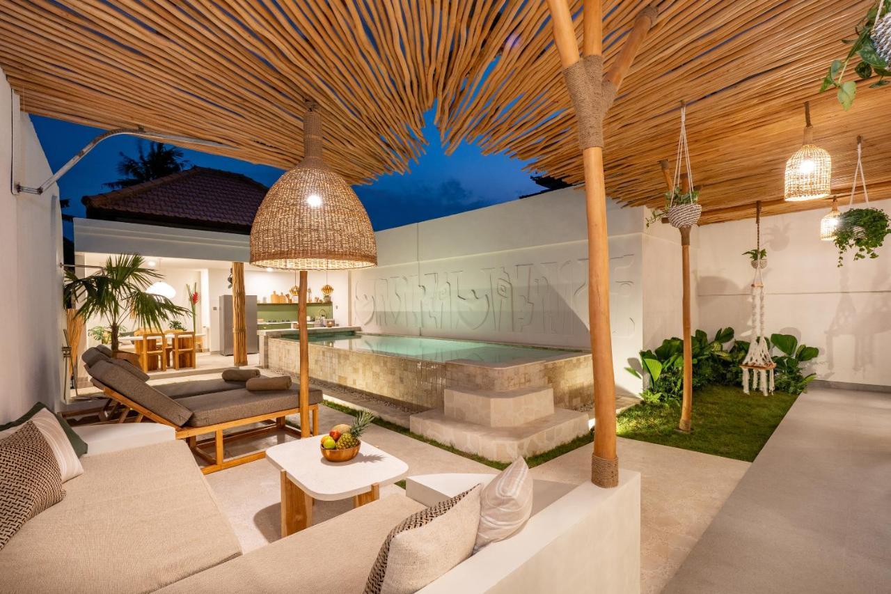 Aestetika Villa Sanur - 3-Min Walk To Beach Bagian luar foto