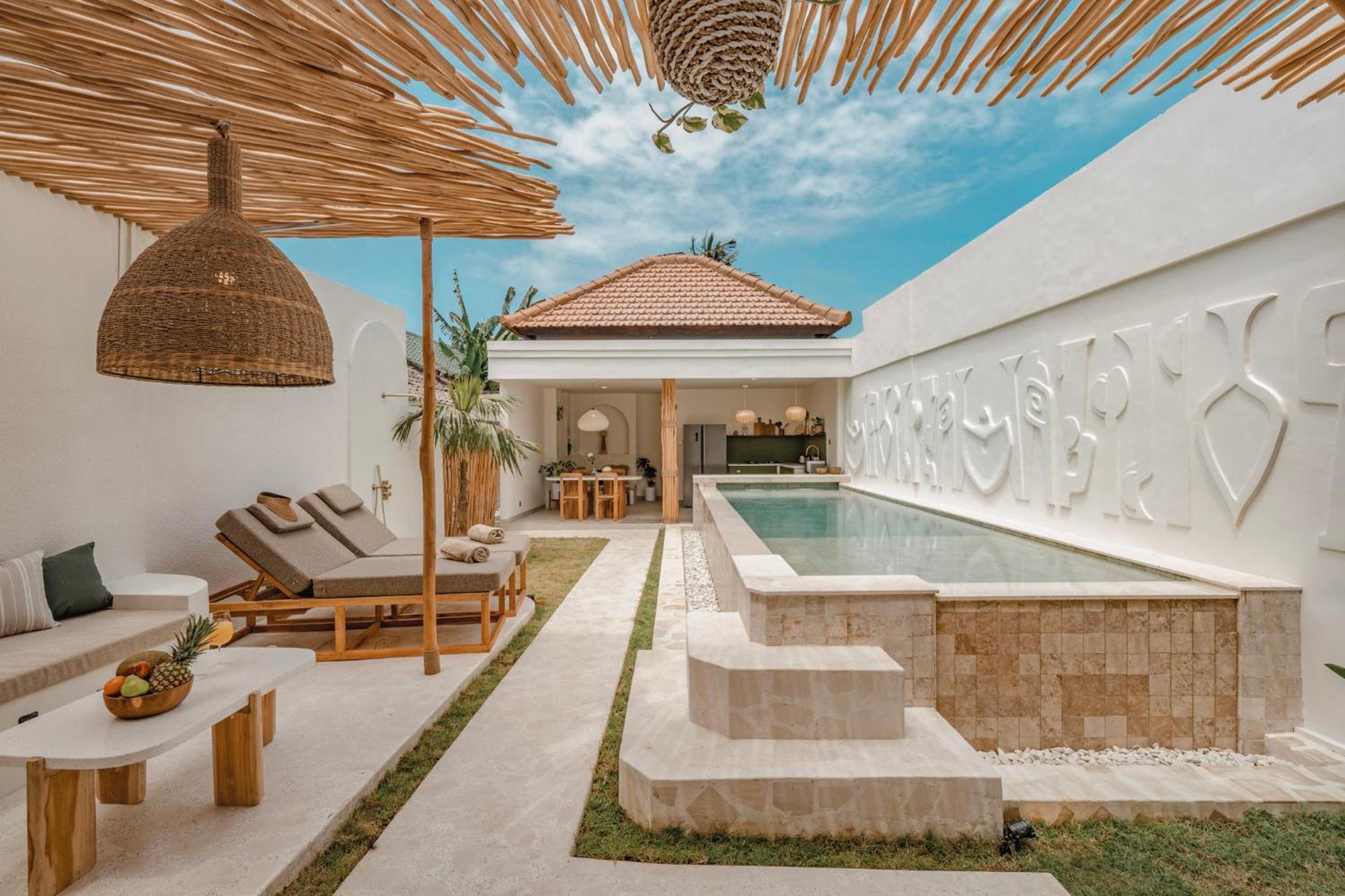 Aestetika Villa Sanur - 3-Min Walk To Beach Bagian luar foto