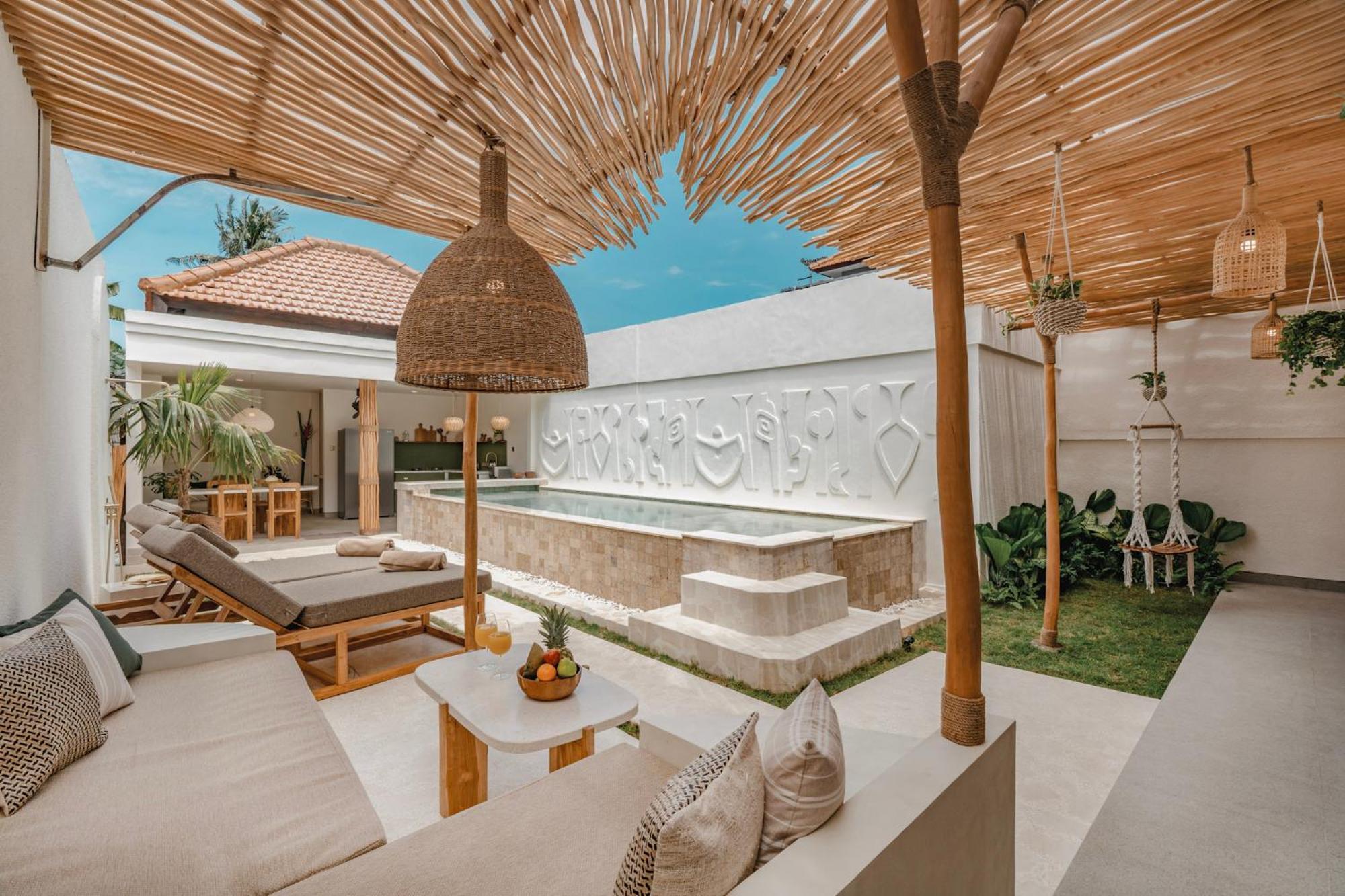 Aestetika Villa Sanur - 3-Min Walk To Beach Bagian luar foto
