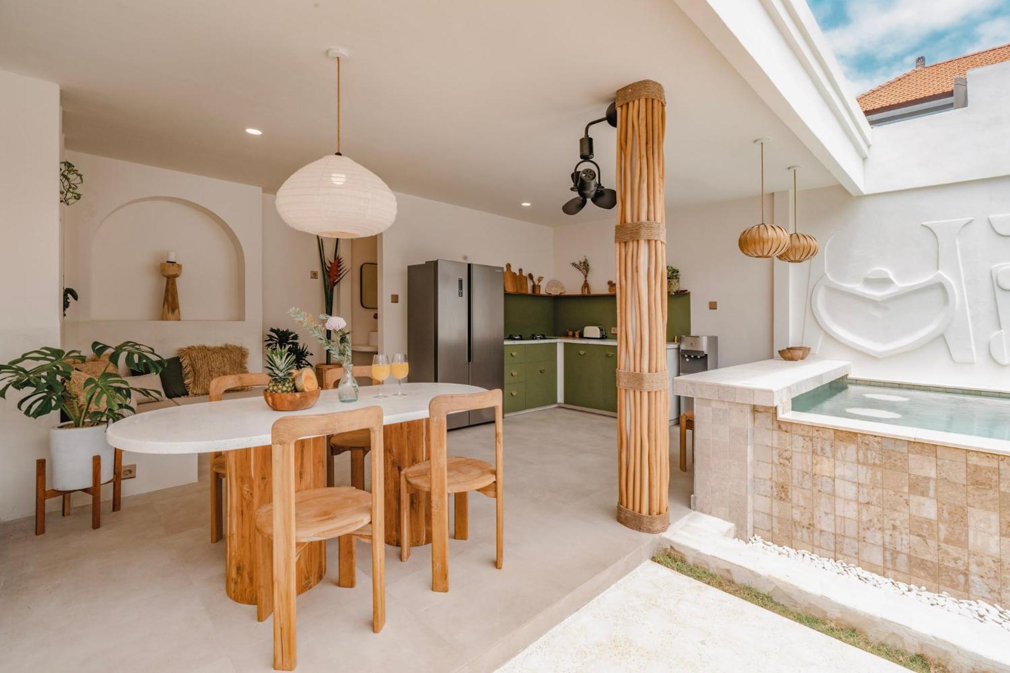 Aestetika Villa Sanur - 3-Min Walk To Beach Bagian luar foto