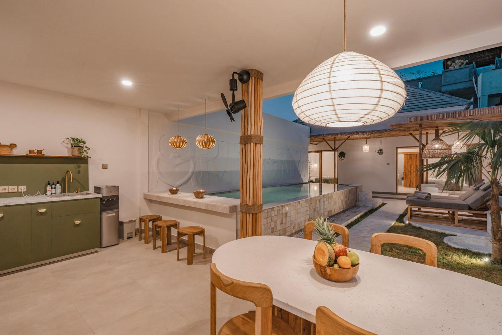 Aestetika Villa Sanur - 3-Min Walk To Beach Bagian luar foto