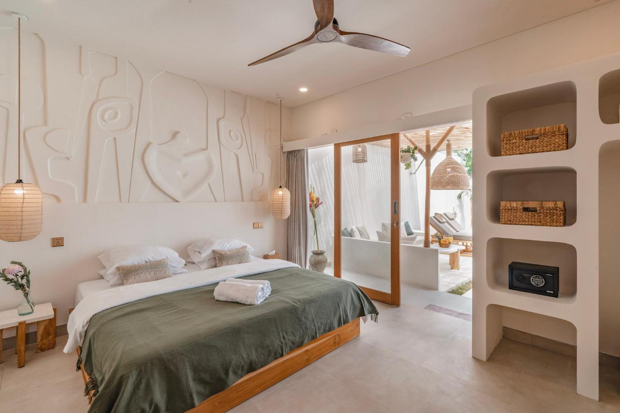 Aestetika Villa Sanur - 3-Min Walk To Beach Bagian luar foto