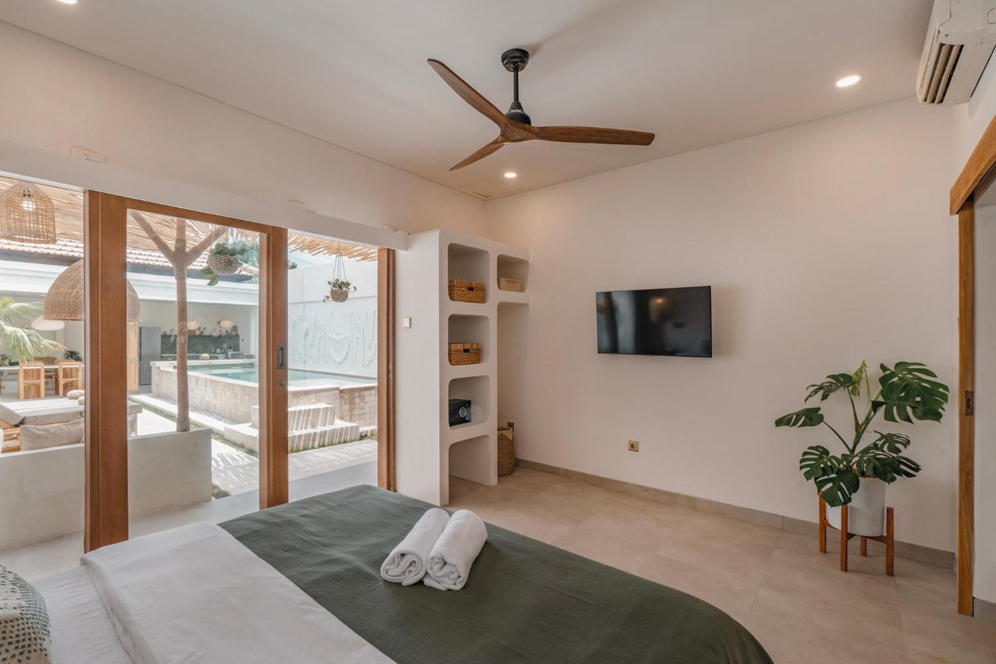 Aestetika Villa Sanur - 3-Min Walk To Beach Bagian luar foto