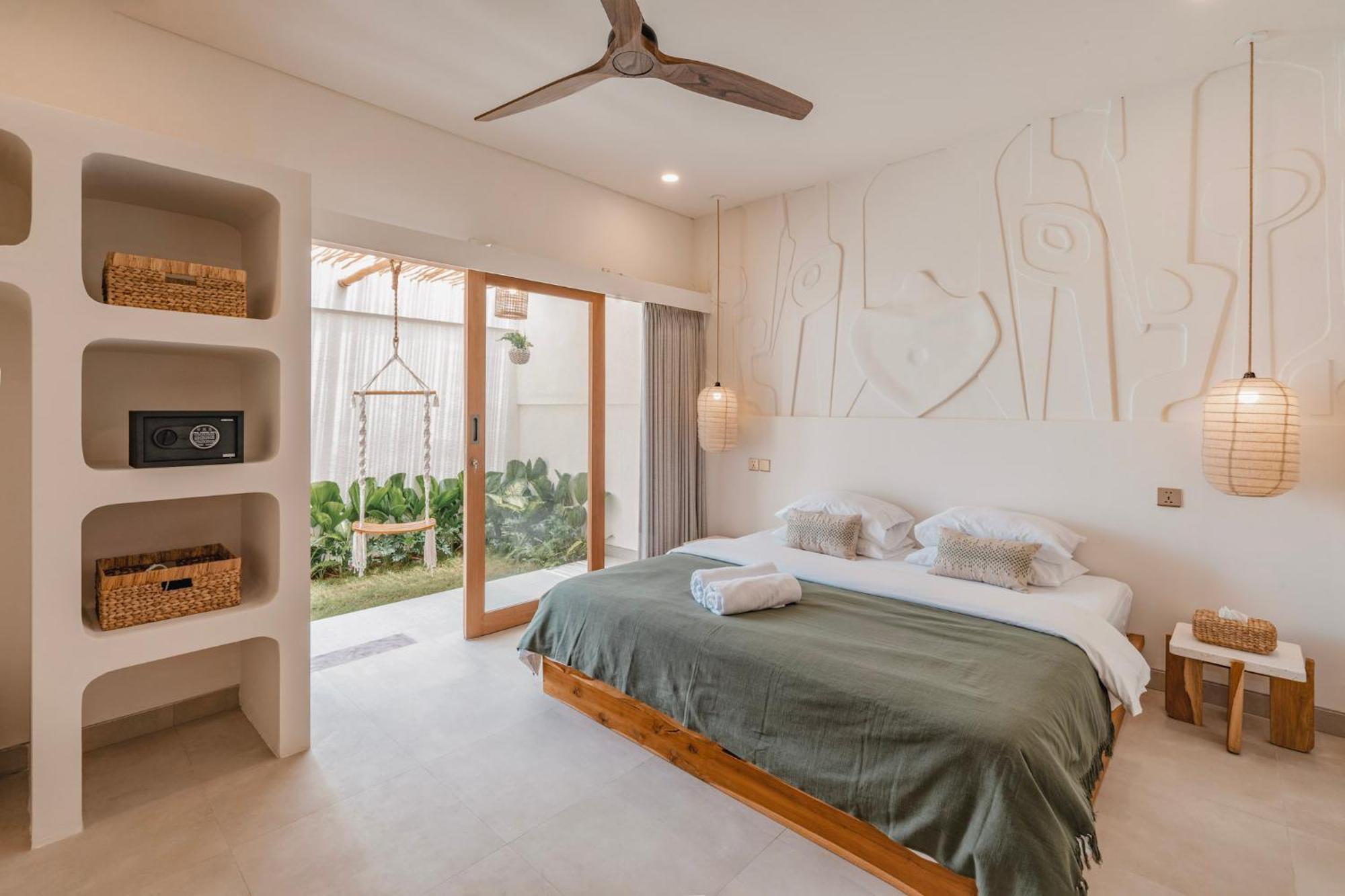 Aestetika Villa Sanur - 3-Min Walk To Beach Bagian luar foto