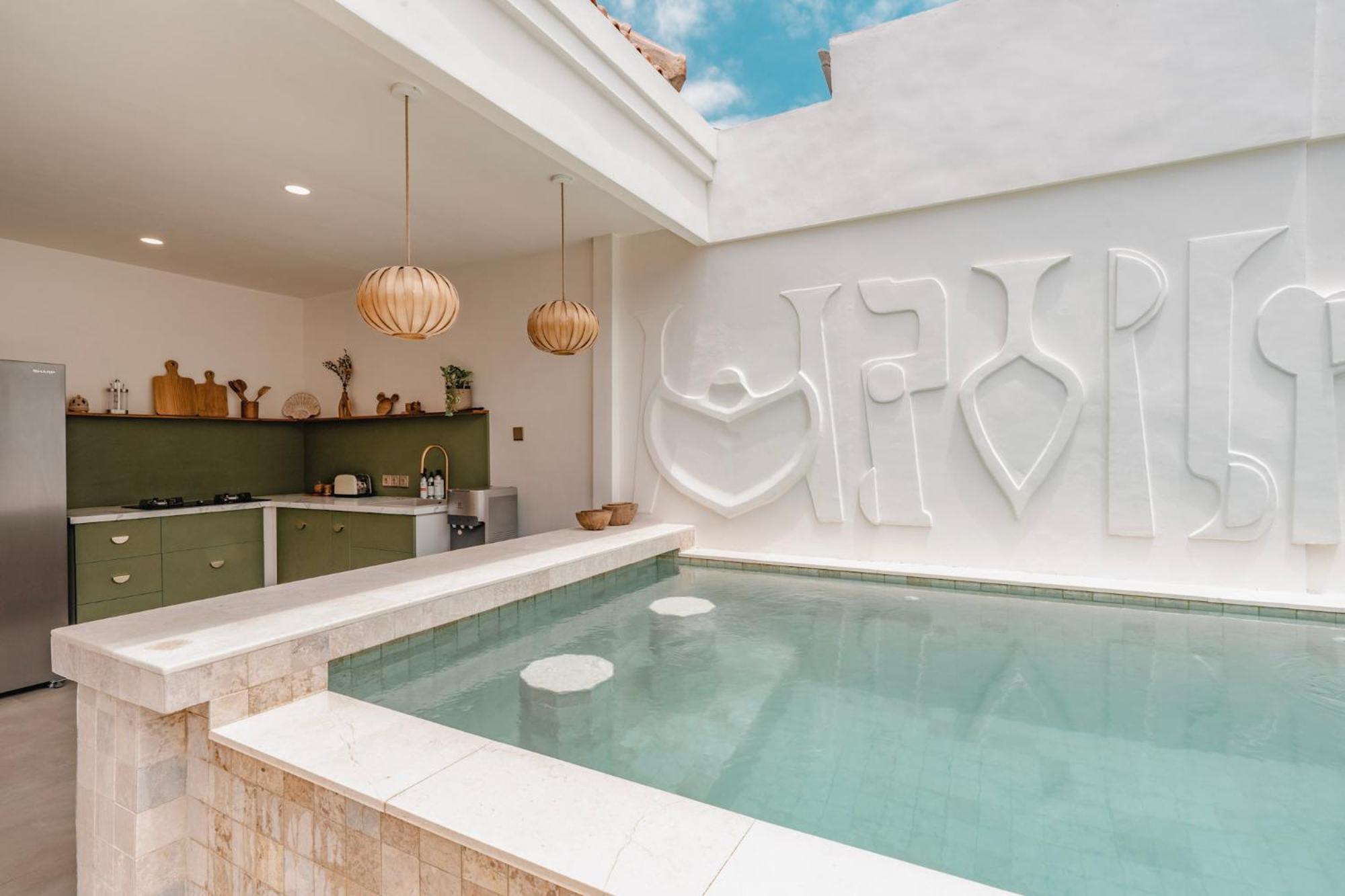 Aestetika Villa Sanur - 3-Min Walk To Beach Bagian luar foto